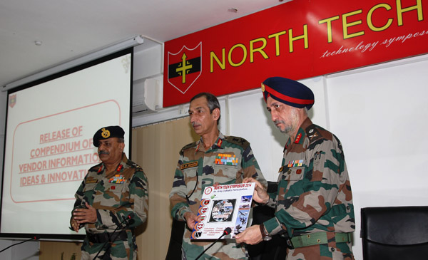 Army hosts technical symposium in Kashmir
