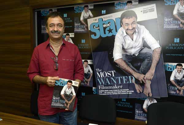 Rajkumar Hirani unveils Starweek Cover