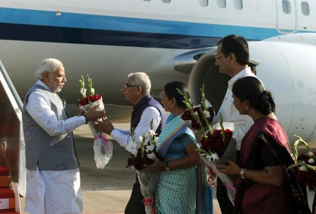 PM Modi meets Tshering Tobgay