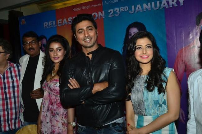 Dev, Koel present new film Herogiri