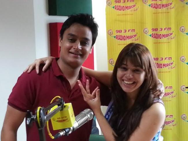 Shalmali Kholgade is musician Atif Afzal's lucky mascot