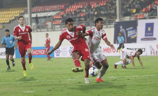 I-League: Thongkhosiem Haokip tricks Pune FC to a stunning 5-2 win over Shillong Lajong