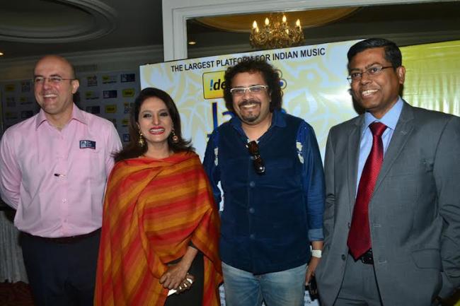 Idea Jalsa "Music For The Soul" unveiled in Kolkata