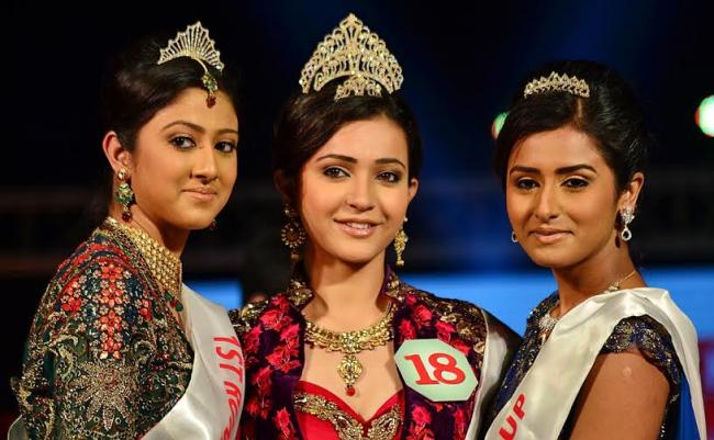 P. C. Chandra hosts Goltlites Diva contest