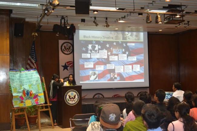 US Consulate Kolkata celebrates Black History Month