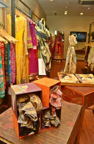 Designer Ritu Kumar's new collection launched in Kolkata