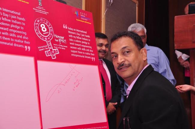 NSDC announces 8 fold jump in number of women skilled over 4 yrs