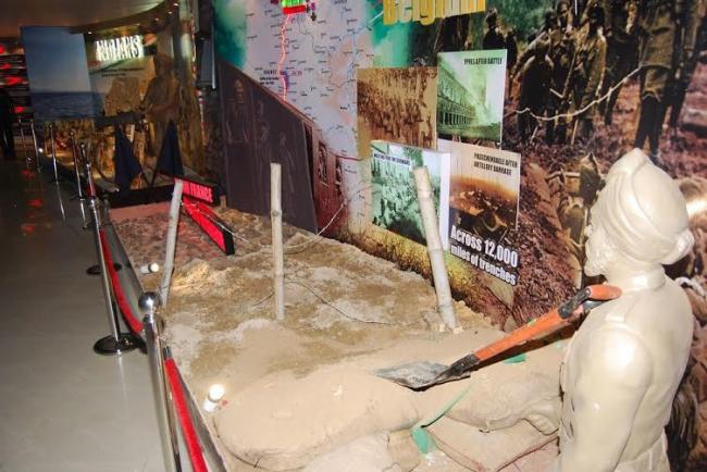 Delhi hosts WW-1 centenary exhibition