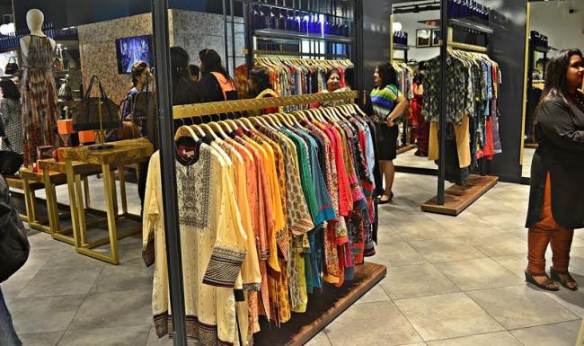 Sreenanda Shankar launches new collection of Label Ritu Kumar