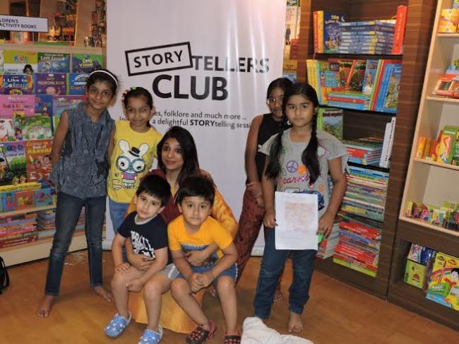 Kolkata's leading bookstore celebrates 'World STORY telling' day