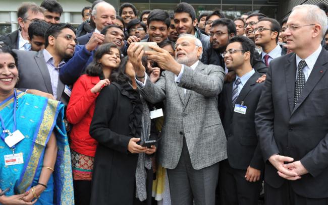 PM Modi in France