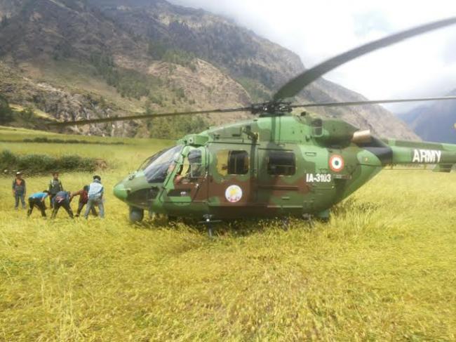Indian Army rescue operations continue in Nepal