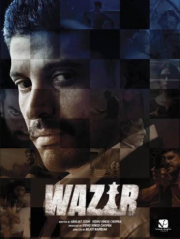 Wazir's posters released