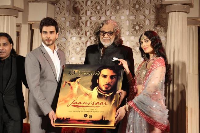 Muzaffar Ali, Meera Ali, Pernia Qureshi and Imran Abbas launch music of Jaanisaar