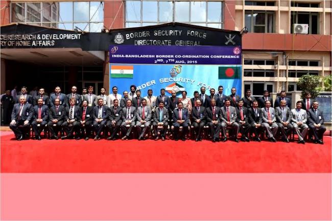 New Delhi: 41st BSF-BGB Director General level Border Coordination Conference under progress    