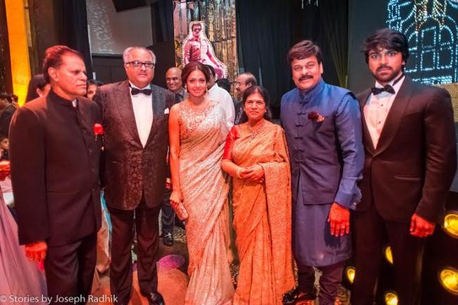 Superstars attend Chiranjeevi's 60th birthday celebration