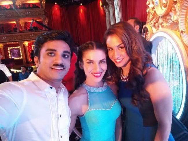 Scarlett Wilson woos Salman Khan