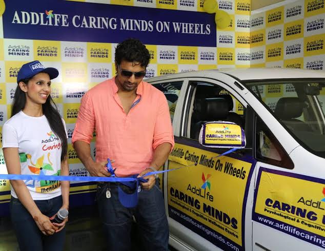 Tollywood actor-politician Dev inaugurates the 'ALCM On Wheels' campaign in Kolkata