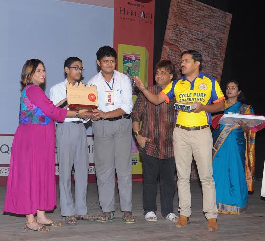 Cycle Heritage Quiz enthralls audience in Kolkata
