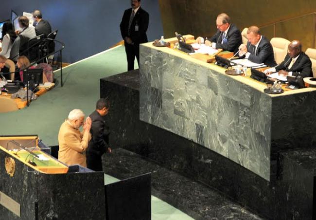 PM meets leaders of Bhutan, Sri Lanka, Sweden and Cyprus in New York City