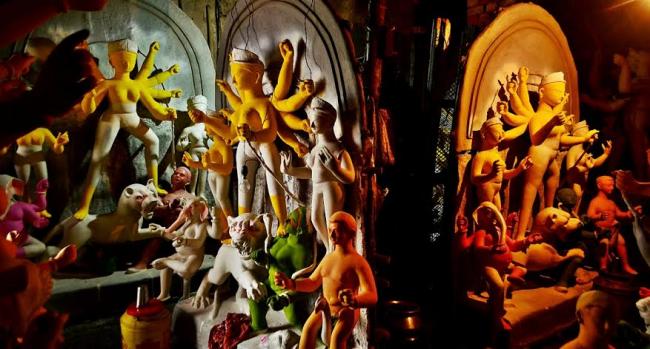 Making of the Goddess