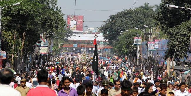 Muslims in Kolkata observe Muharram today