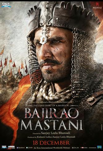 Bajirao Mastani poster unveiled