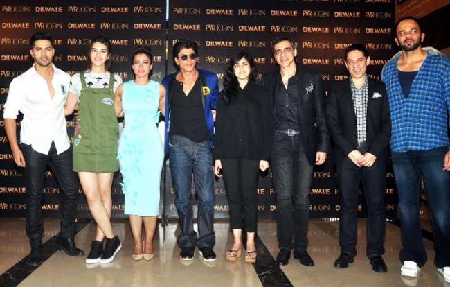 New song from Dilwale launched