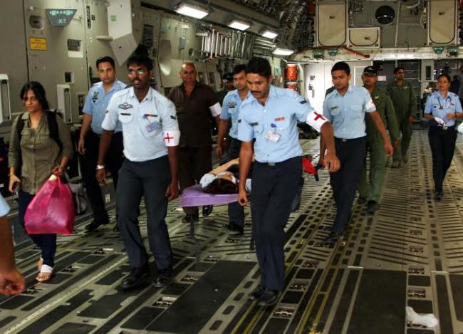 Nepal quake: IAF, Indian Army continue relief operations