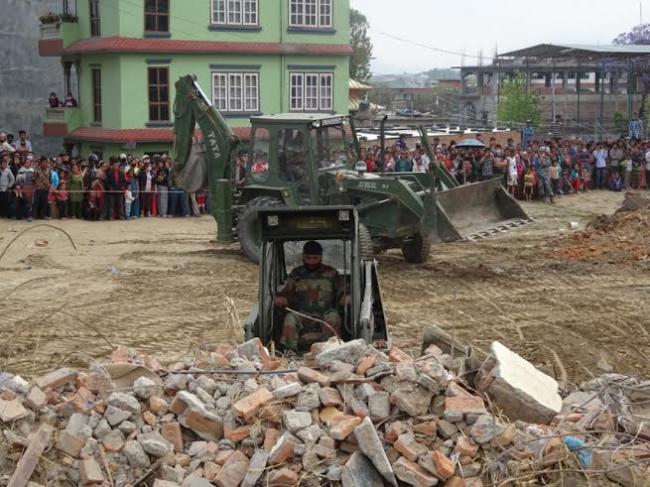 Indian Army rescue operations continue in Nepal