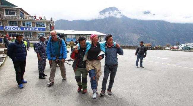 IAF continues relief ops in quake-hit Nepal