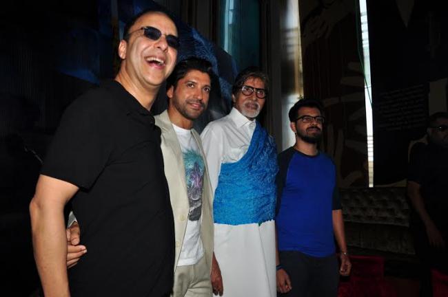 Wazir teaser launched at PVR Juhu