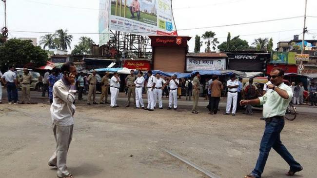 General strike by Left unions shut down Kolkata