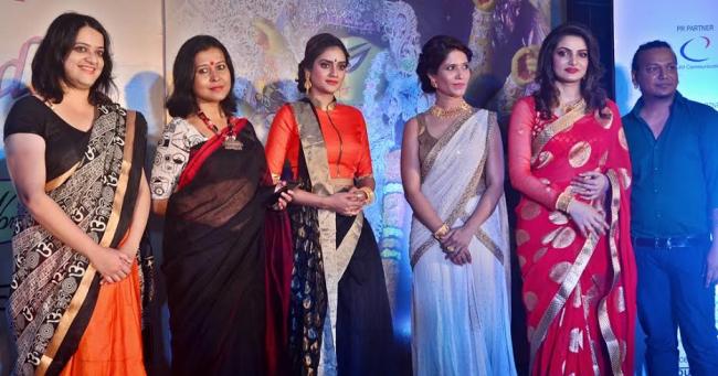 Shyam Sundar Co. Jewellers unveils top 12 finalist of Sharad Sundari 2015