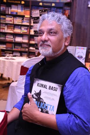 Kolkata is a living character in my latest novel: Kunal Basu