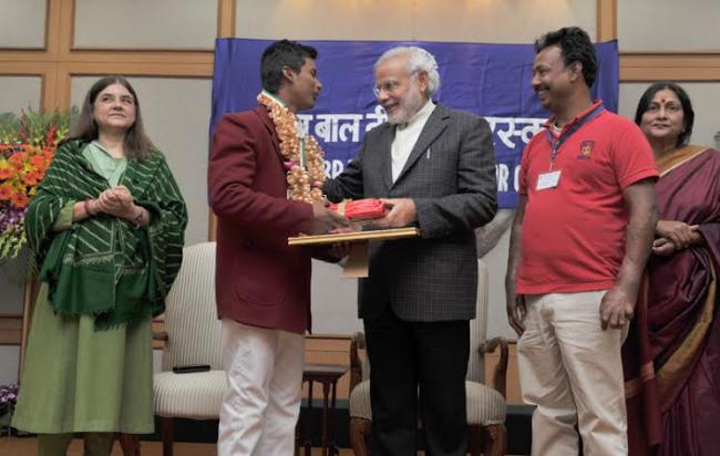 PM presents the National Awards for Bravery 