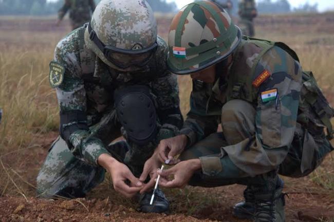 India,China participate in Joint Exercise Hand in Hand 2015
