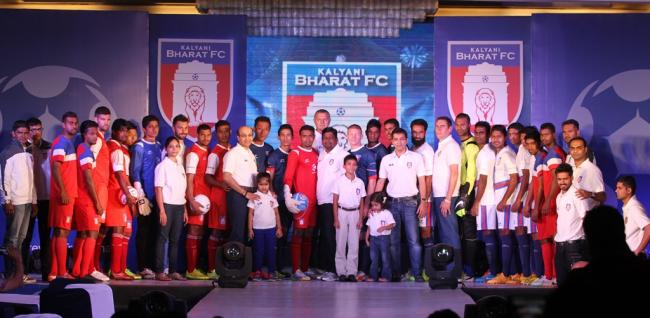 Bharat FC launches official home, away and third kit