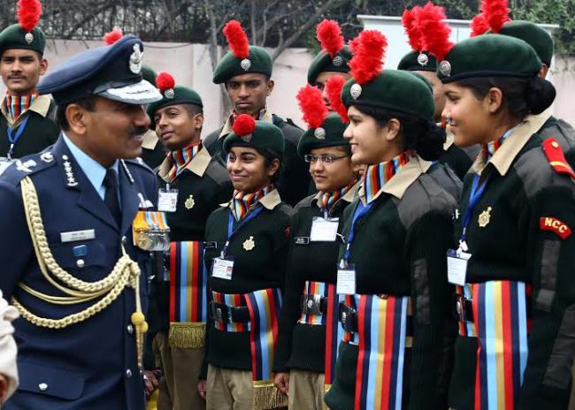 NCC Republic Day Parade Camp 2015