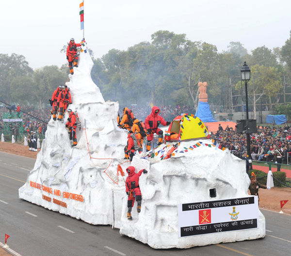 India prepares for Republic Day Parade