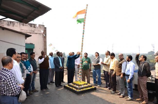Republic Day celebrations at PIB