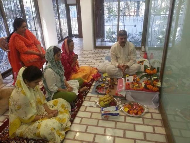 Tanishaa launched her production house 'T Mukherji Media'