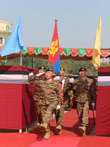 Tenth India-Mongolia joint exercise culminates