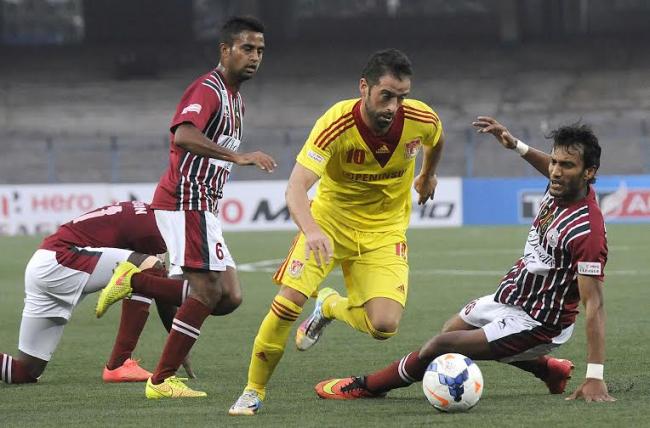 I-League:  Pune FC suffer narrow 0-1 defeat to Mohun Bagan