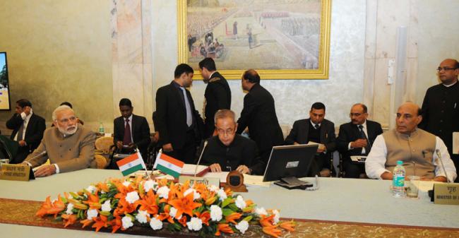 president, PM attends Conference of Governors