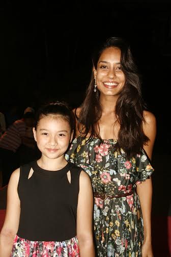 Lisa Haydon shows up at Ballerina show of sister