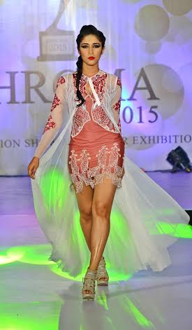Nusrat sizzles the ramp 
