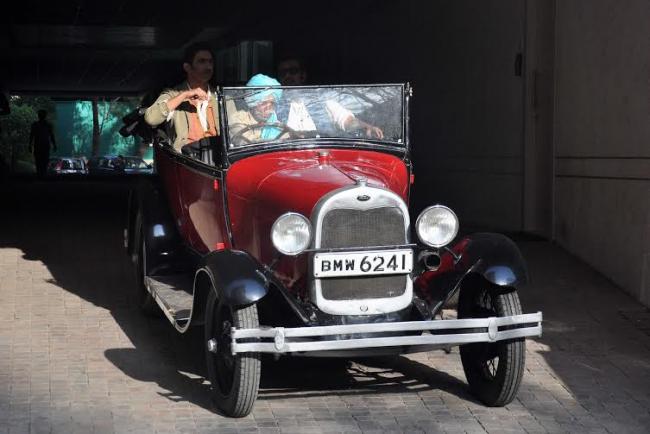 Second trailer of  Detective Byomkesh Bakshy released