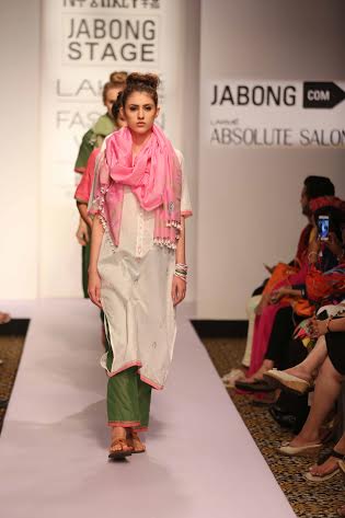 Shovit Dasgupta, Durba Nag, Sharan Kaur showcase 'NOTLIKEYOU' at LFW
