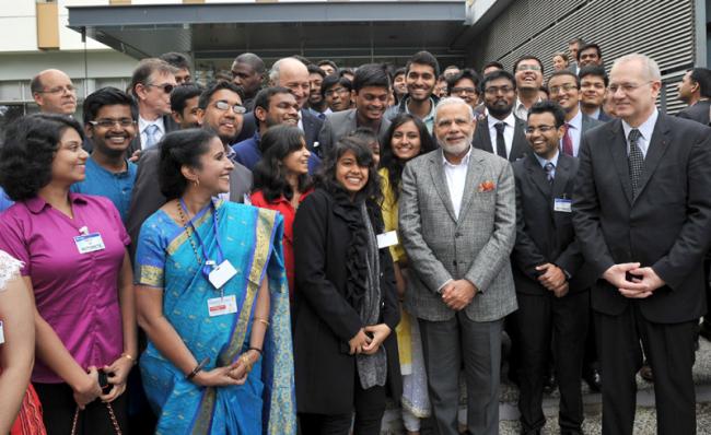 PM Modi in France